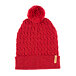 Wollen muts Vlnka V23 rood