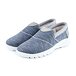 Dames slip-on sneakers, blauw