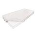 Katoenen stretch onderlaken wit