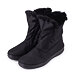 Dames snowboots met rits, zwart