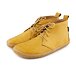 Dames leren Otilie barefoot schoenen, geel