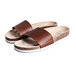Dames kurken anatomische sandalen Trepky, bruin