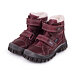 Kinder winter schoenen met schapenwol Bobo, rood