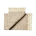 Schapenwol ruit beige