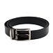 Leren riem zwart