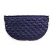 Hoes van schapenwol blauw