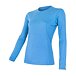 Dames functioneel T-shirt Sensor Merino Active, blauw